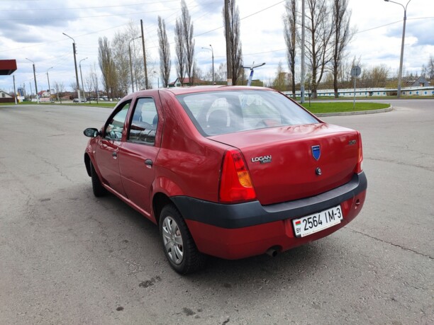 Dacia Logan I · Рестайлинг, 2009 г.