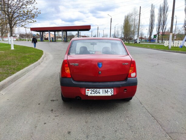 Dacia Logan I · Рестайлинг, 2009 г.