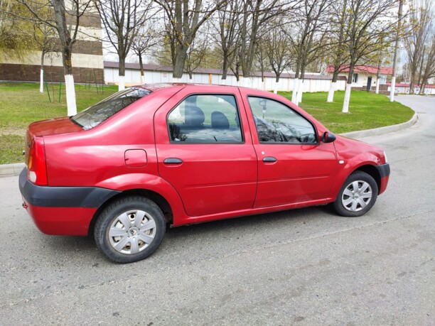Dacia Logan I · Рестайлинг, 2009 г.