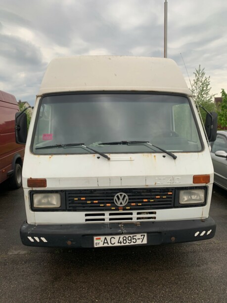 Volkswagen LT, 1992 г.