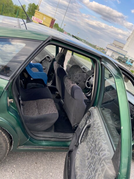 Opel Vectra B, 1996 г.