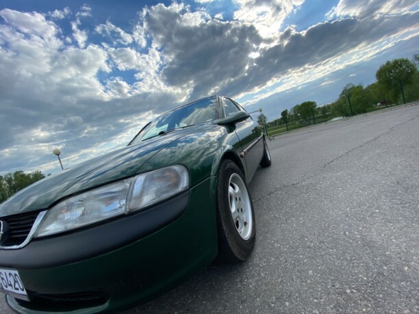 Opel Vectra B, 1996 г.