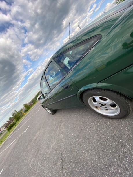 Opel Vectra B, 1996 г.