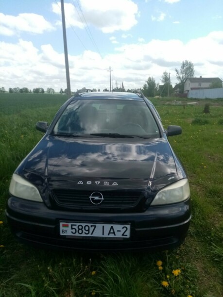 Opel Astra G, 2000 г.