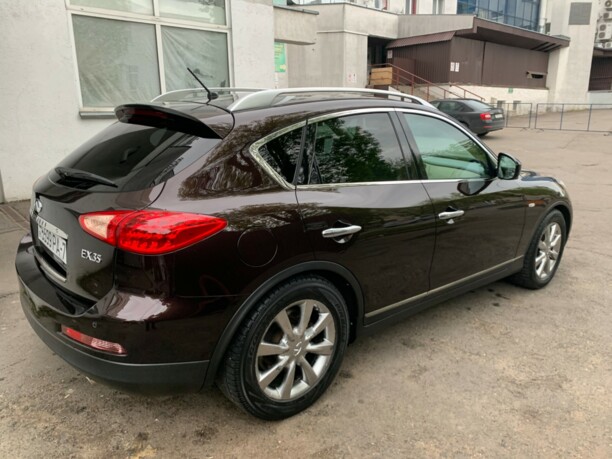 Infiniti EX, 2008 г.