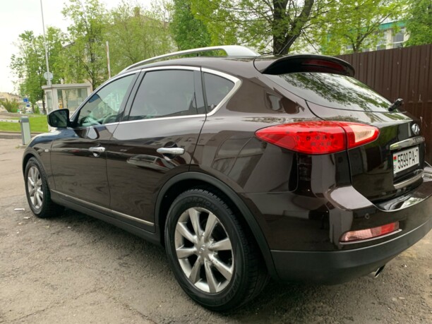 Infiniti EX, 2008 г.