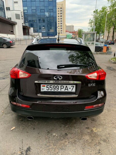 Infiniti EX, 2008 г.