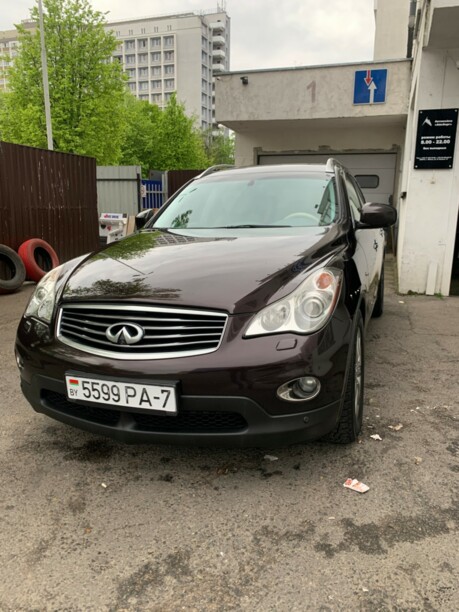 Infiniti EX, 2008 г.