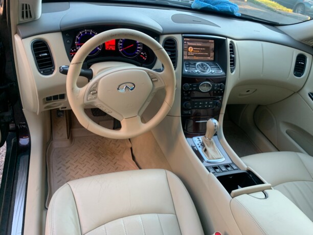 Infiniti EX, 2008 г.