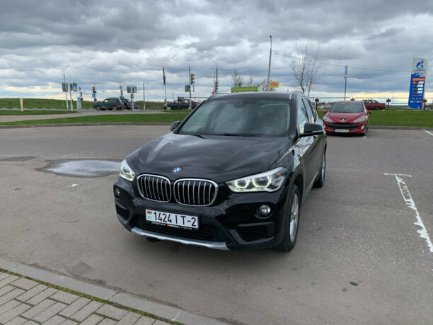 BMW X1 F48, 2016 г.