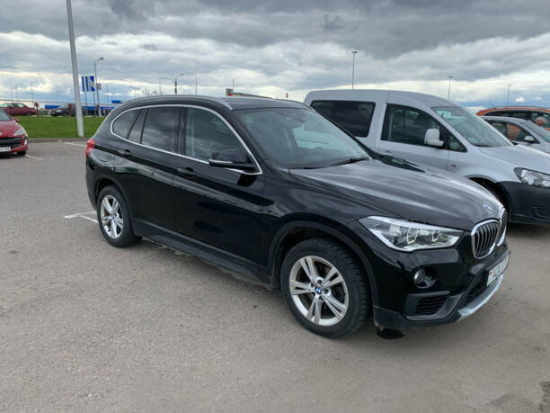 BMW X1 F48, 2016 г.