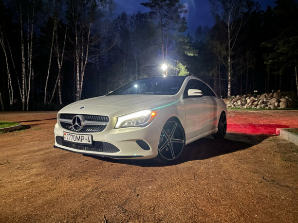 Mercedes-Benz CLA C117, X117 (Рестайлинг), 2016 г.