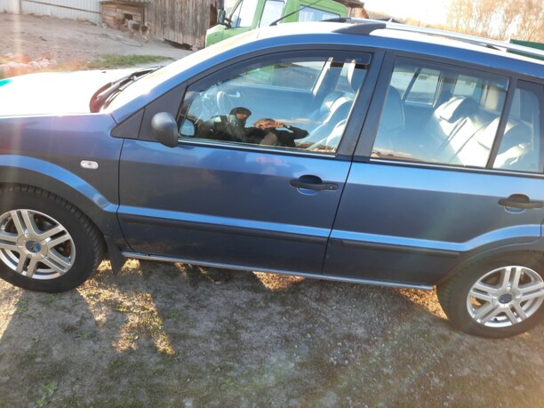 Ford Fusion I · Рестайлинг, 2005 г.