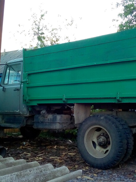 ГАЗ 3307/09 Самосвал, 1991 г.