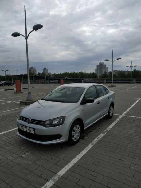 Volkswagen Polo Sedan I, 2012 г.