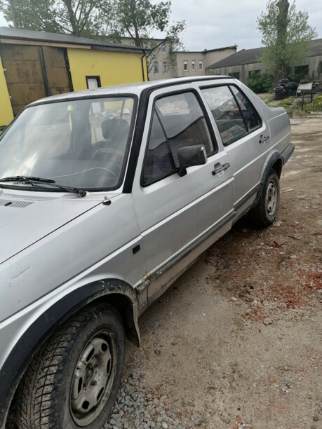 Volkswagen Jetta II, 1987 г.