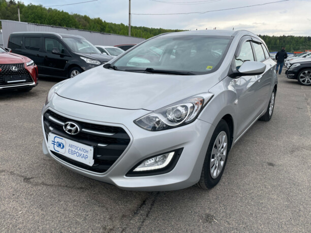 Hyundai i30 GD · Рестайлинг, 2016 г.