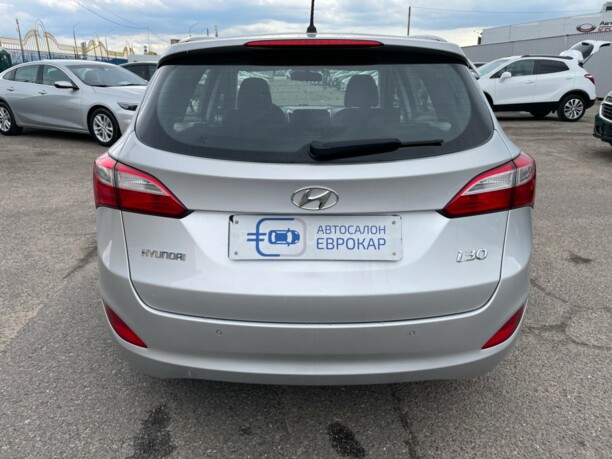 Hyundai i30 GD · Рестайлинг, 2016 г.