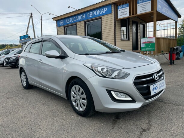 Hyundai i30 GD · Рестайлинг, 2016 г.