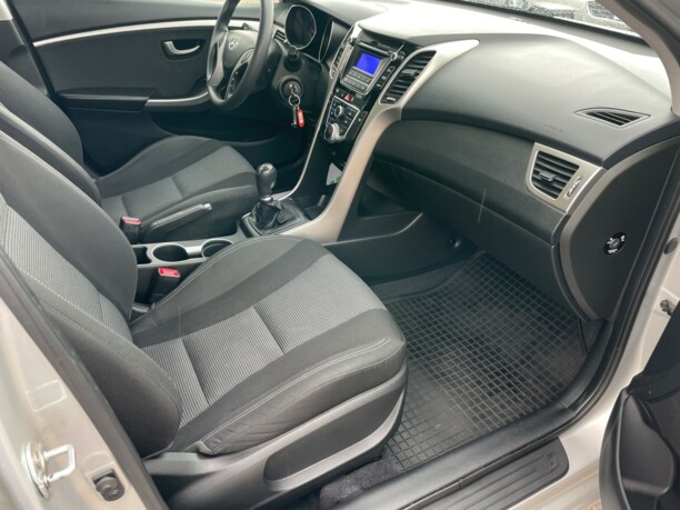 Hyundai i30 GD · Рестайлинг, 2016 г.