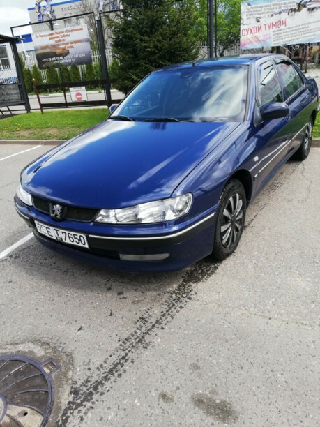 Peugeot 406 I · Рестайлинг, 2000 г.