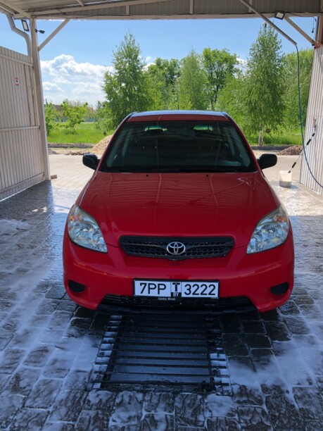 Toyota Matrix I (E130), 2005 г.