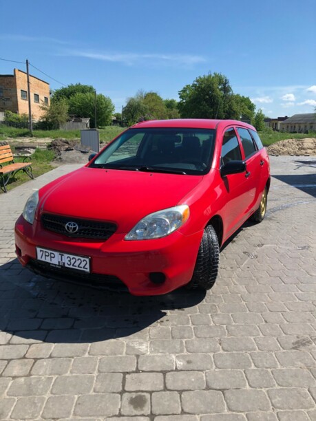Toyota Matrix I (E130), 2005 г.