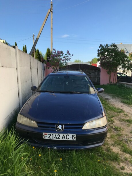 Peugeot 406 I, 1997 г.