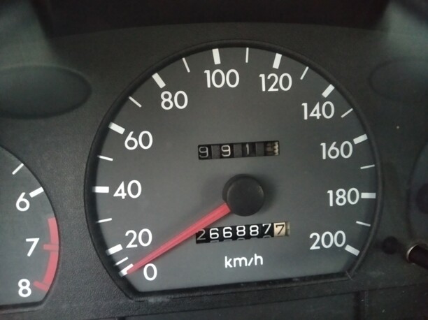 Hyundai Accent X3, 1996 г.