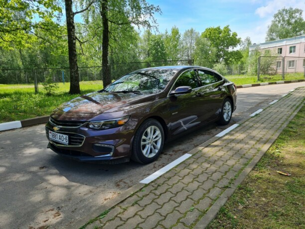 Chevrolet Malibu IX, 2016 г.