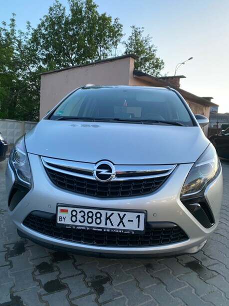 Opel Zafira C, 2015 г.
