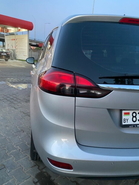 Opel Zafira C, 2015 г.