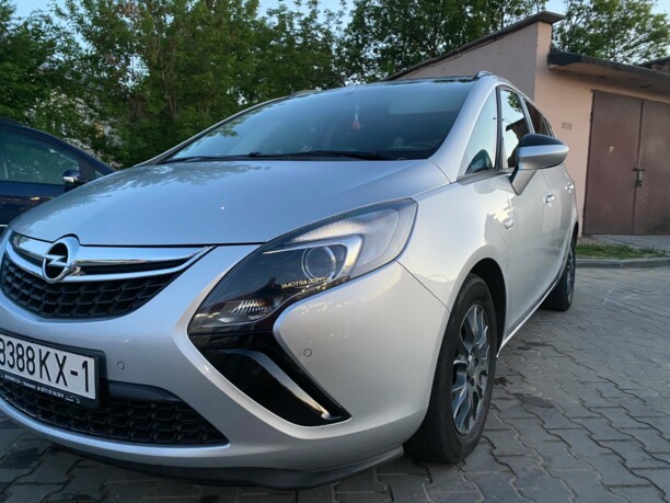 Opel Zafira C, 2015 г.