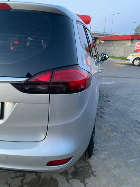 Opel Zafira C, 2015 г.