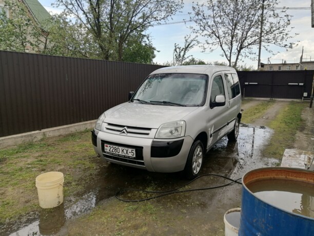 Citroen Berlingo I · Рестайлинг, 5 мест, 2003 г.