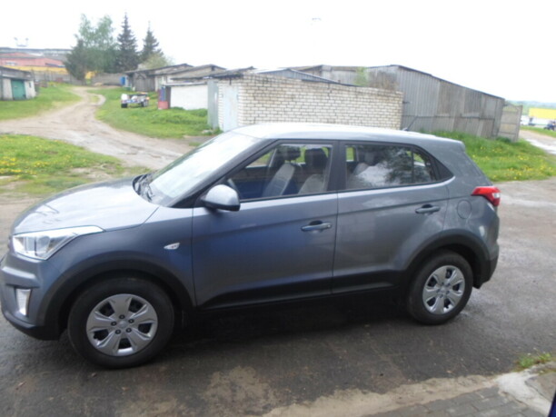 Hyundai Creta, 2017 г.