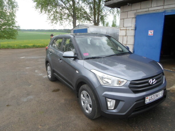 Hyundai Creta, 2017 г.