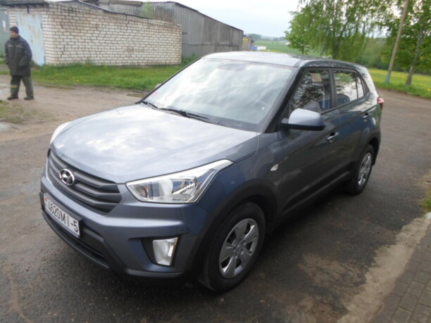 Hyundai Creta, 2017 г.