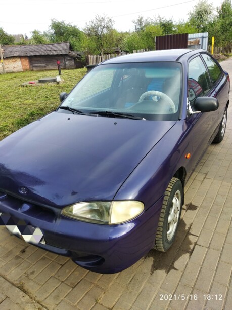 Hyundai Accent X3, 1996 г.