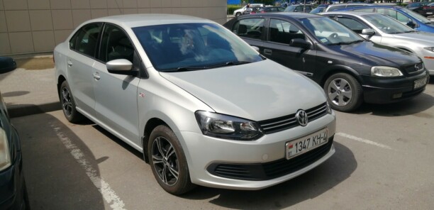 Volkswagen Polo Sedan I, 2011 г.