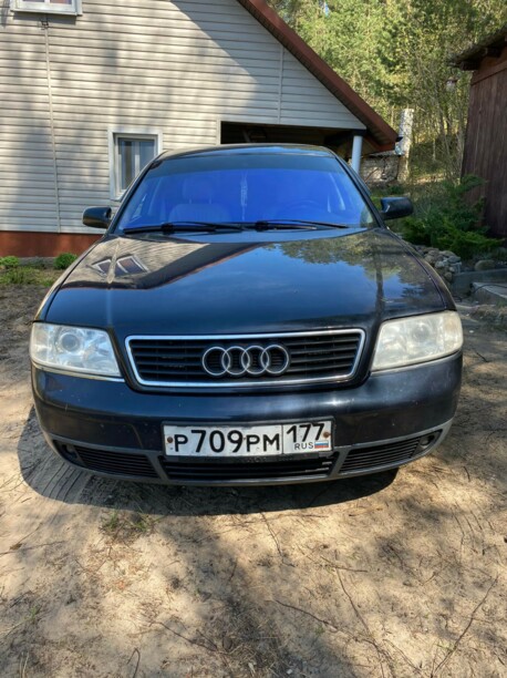 Audi A6 C5, 1997 г.