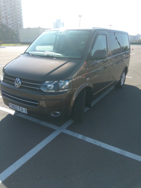 Volkswagen Multivan T5, 2010 г.