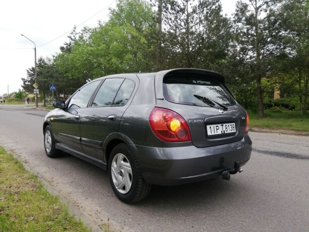 Nissan Almera II (N16) · Рестайлинг, 2004 г.