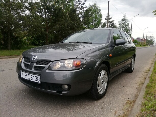 Nissan Almera II (N16) · Рестайлинг, 2004 г.