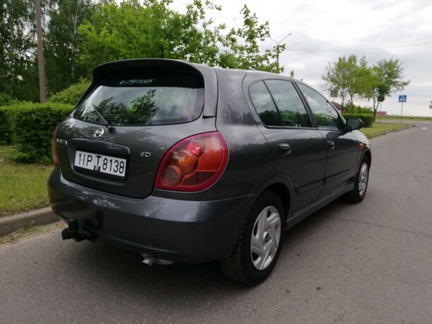 Nissan Almera II (N16) · Рестайлинг, 2004 г.