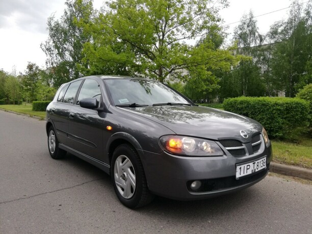 Nissan Almera II (N16) · Рестайлинг, 2004 г.