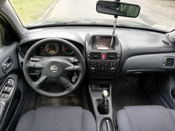 Nissan Almera II (N16) · Рестайлинг, 2004 г.