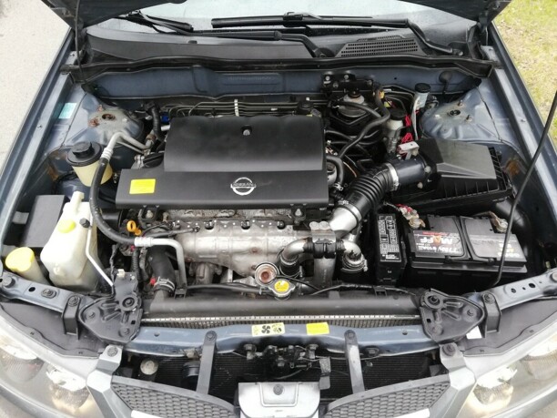 Nissan Almera II (N16) · Рестайлинг, 2004 г.