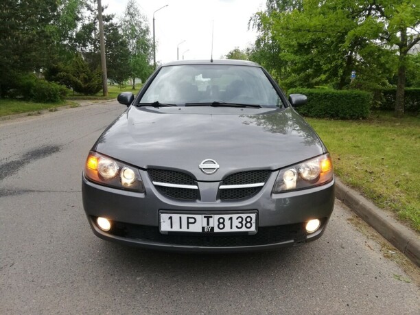 Nissan Almera II (N16) · Рестайлинг, 2004 г.