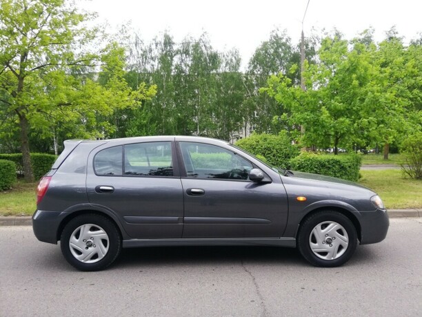 Nissan Almera II (N16) · Рестайлинг, 2004 г.